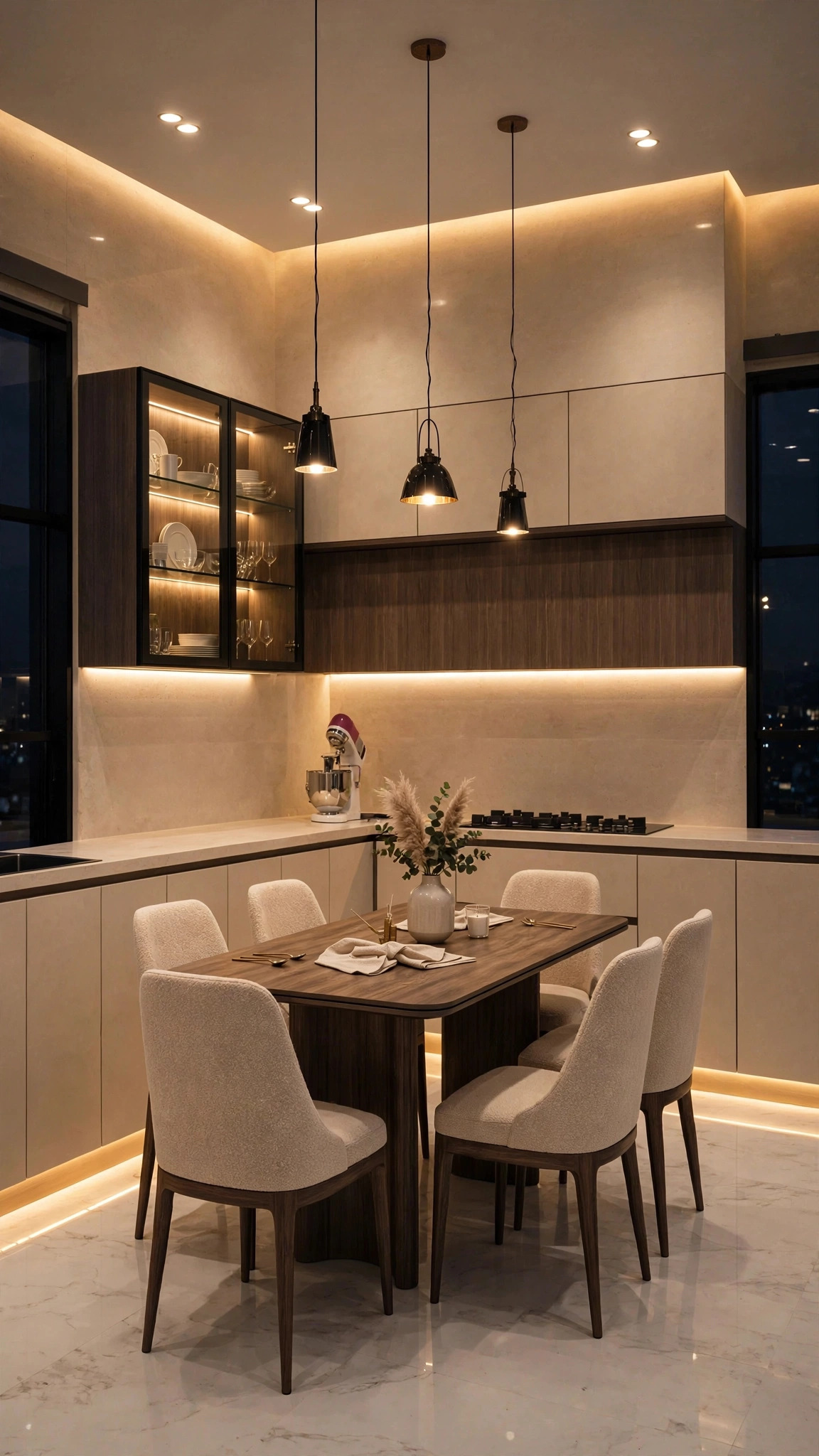Finished InterVia interior in Doha